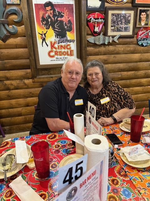 Jeanette Constantine and husband